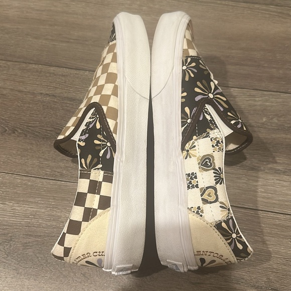Vans Checker Patchwork Divine Classic Slip-On Sneakers - Picture 4 of 10